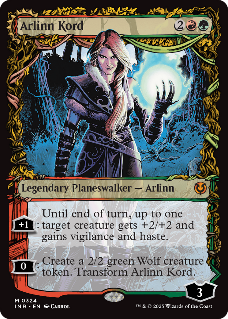 Arlinn Kord // Arlinn, Embraced by the Moon (Showcase) (-324) - Innistrad Remastered