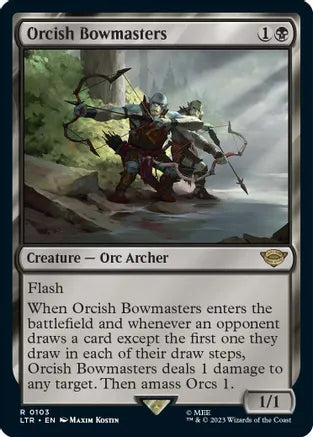 Orcish Bowmasters Base 103