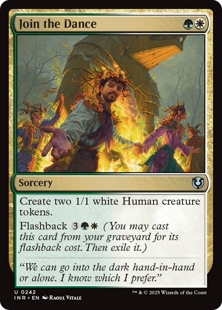 Join the Dance (-242) - Innistrad Remastered Foil