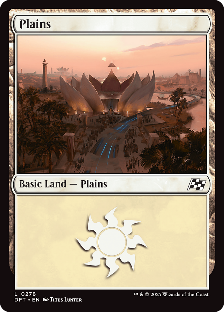 Plains (DFT-278) - Aetherdrift Foil