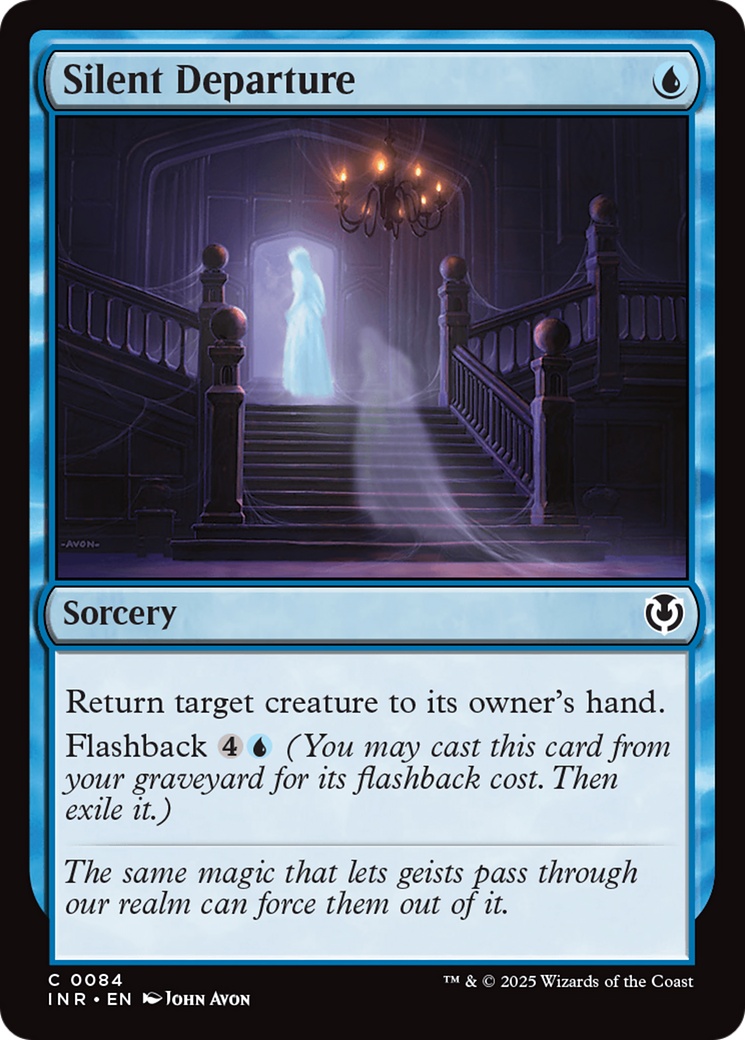 Silent Departure (-084) - Innistrad Remastered