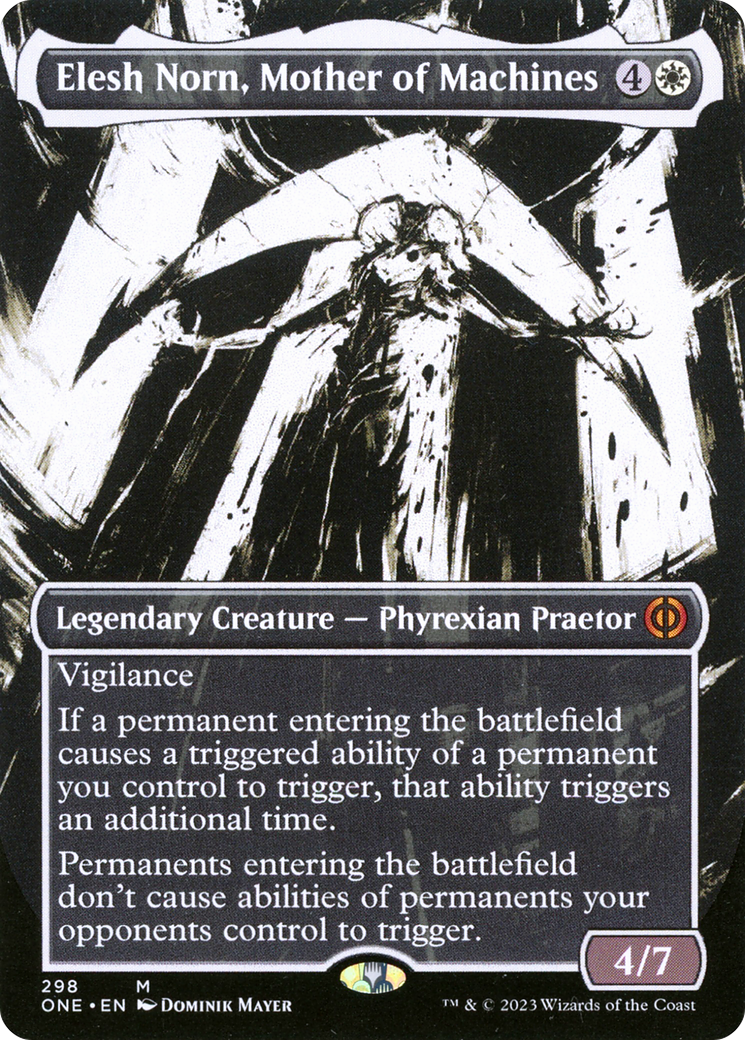 Elesh Norn, Mother of Machines Showcase 298