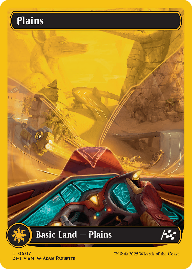 Plains (0507) (First-Place Foil) (DFT-507) - Aetherdrift Foil