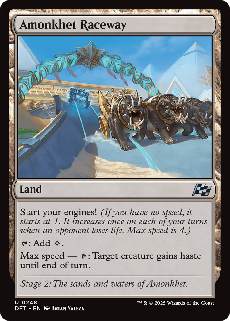 Amonkhet Raceway (DFT-248) - Aetherdrift