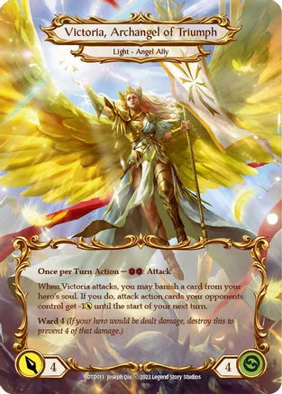 Victoria, Archangel of Triumph (Marvel)