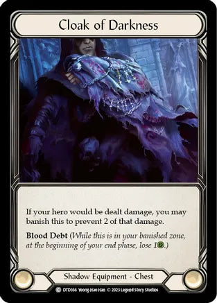 Cloak of Darkness (Cold Foil)