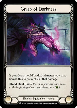 Grasp of Darkness (Cold Foil)