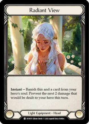 Radiant View (Cold Foil)