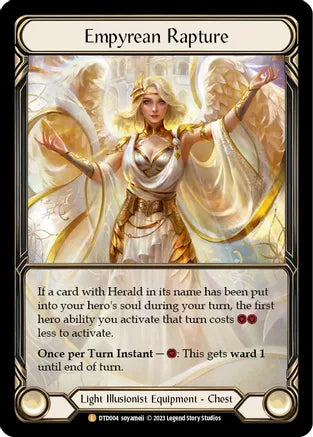 Empyrean Rapture Extended Art