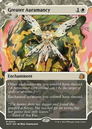 Greater Auramancy Anime Borderless