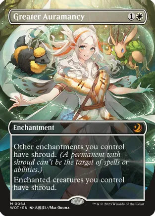 Greater Auramancy Anime Borderless