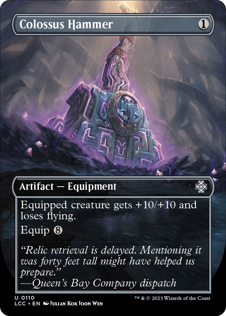 Colossus Hammer (Borderless)