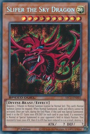 Slifer The Sky Dragon (Secret)