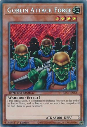 Goblin Attack Force (Secret)