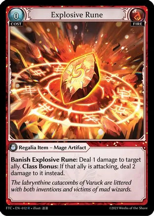 Explosive Rune Derpy Cards Explosive Rune Derpy Cards