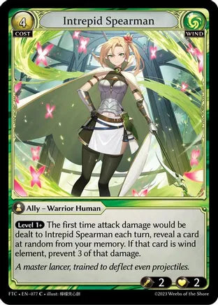 Intrepid Spearman