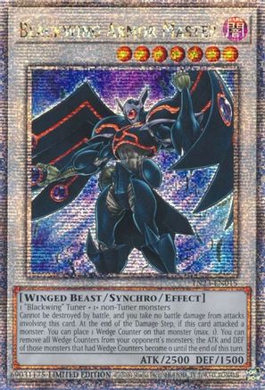 Blackwing Armor Master (QCR)