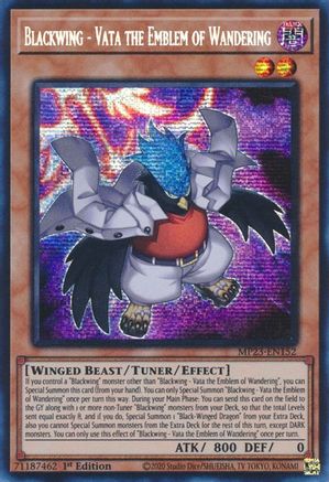 BLackwing - Vata The Emblem of Wandering