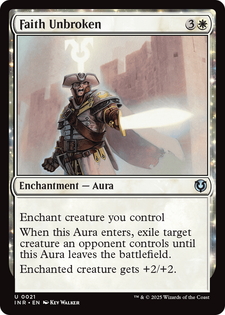 Faith Unbroken (-021) - Innistrad Remastered Foil