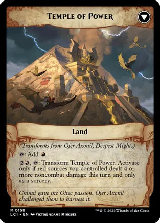 Ojer Axonil, Deepest Might
