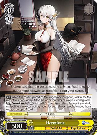 Hermione (RRR) (AZL/S102-TE22R RRR) - Azur Lane