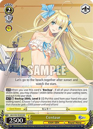 Centaur (RRR) (AZL/S102-TE32R RRR) - Azur Lane