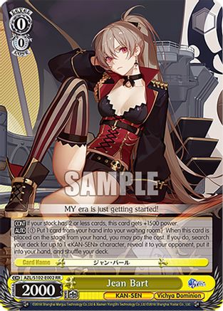 Jean Bart (AZL/S102-E002 RR) - Azur Lane