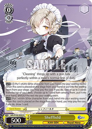 Sheffield (AZL/S102-E005 R) - Azur Lane
