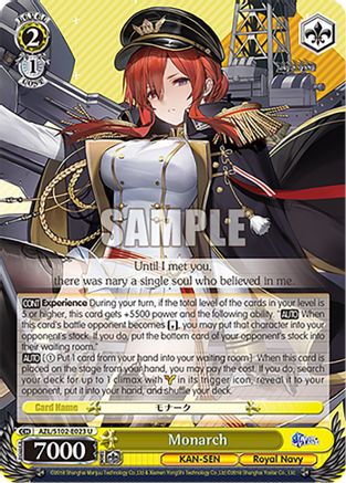 Monarch (AZL/S102-E023 U) - Azur Lane