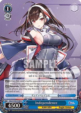 Independence (AZL/S102-E106 R) - Azur Lane