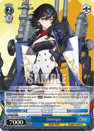 Georgia (AZL/S102-E109 R) - Azur Lane