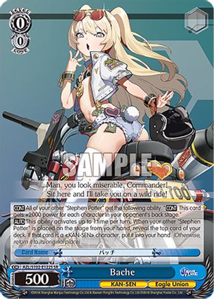 Bache (SR) (AZL/S102-E122S SR) - Azur Lane