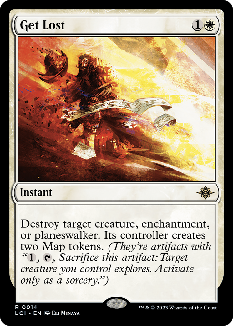 Get Lost Foil