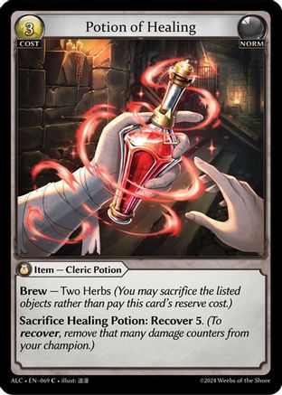 Potion of Healing (069) - Alchemical Revolution Foil
