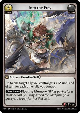 Into the Fray (060) - Alchemical Revolution Foil