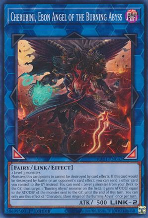 Cherubini, Ebon Angel of The Burning Abyss