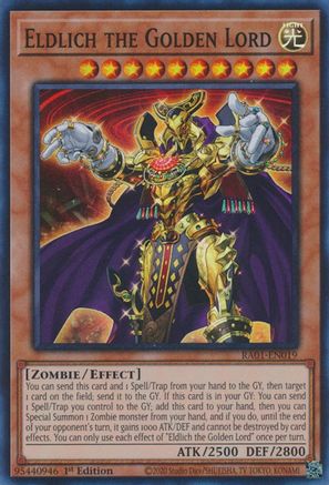 Eldlich the Golden Lord (Alt Art)