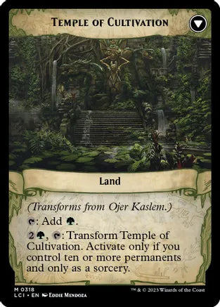 Ojer Kaslem, Deepest Growth (Showcase)