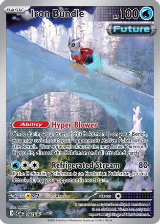 Iron Bundle - 066 66 - SV Scarlet & Violet Promo Cards Holofoil