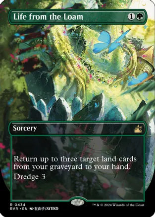 Life from the Loam Borderless