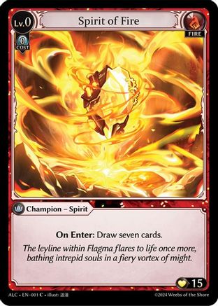 Spirit of Fire (001) - Alchemical Revolution