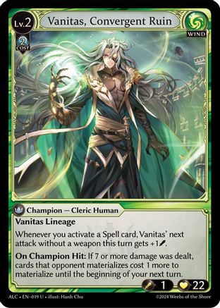 Vanitas, Convergent Ruin (019) - Alchemical Revolution
