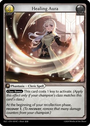 Healing Aura (059) - Alchemical Revolution Foil