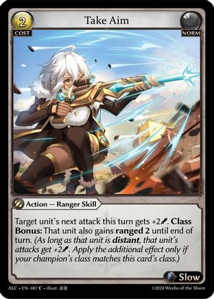 Take Aim (087) - Alchemical Revolution Foil
