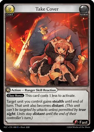 Take Cover (088) - Alchemical Revolution