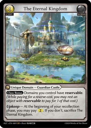 The Eternal Kingdom (089) - Alchemical Revolution Foil