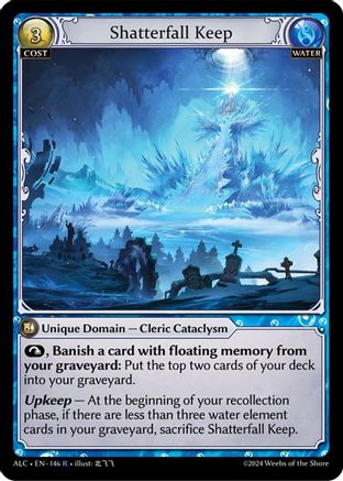 Shatterfall Keep (146) - Alchemical Revolution Foil