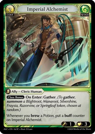 Imperial Alchemist (162) - Alchemical Revolution Foil
