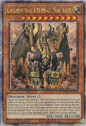 Carnot The Eternal Machine (QCR)