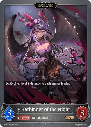 Harbinger of the Night Evolved